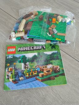 lego minecraft 21114 farma - 4