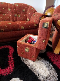 Sedacia súprava 3+1+1 - 4