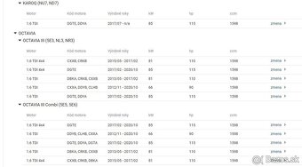 DELPHI 28565336 04L130277AN 04L130277BD 04L130277 - 4