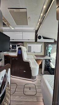 5 míst 180PS bez AdBlue Iveco motor Mobilvetta obytné auto - 4
