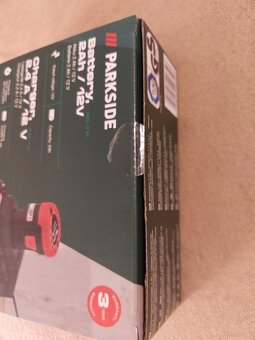 Parkside AKU vŕtacie kladivo PBHA 12 A1 na 12V - 4