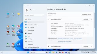 Počítač Spiro s monitorom a príslušenstvom - 4