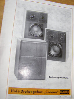 Reprosústavy TESLA,RFT,reproduktory rozne,solo 638a - 4