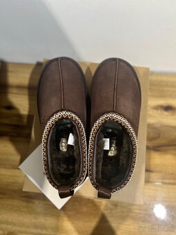 UGG čižmy vo farbe Coffee - 4