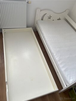 Detská posteľ s úložným priestorom - 4