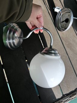 Ikea dve svietidla na stenu - 4
