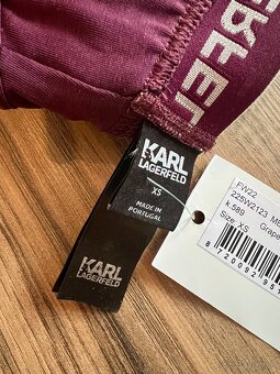 Športová podprsenka, Karl Lagerfeld, XS - 4
