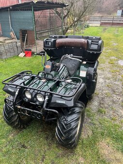 Yamaha kodiak 400 4x4 vymením za moto 250 - 4