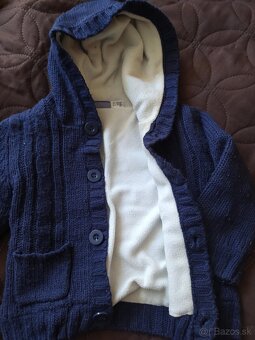Chlapčenské oblečenie veľkosť 74 + darček - 4