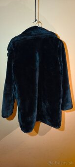 Zimný umelý dámsky kozuch - 4
