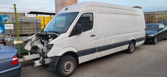 Mercedes Sprinter 315 CDI  110kW - dodávka ROZPREDÁM - 4