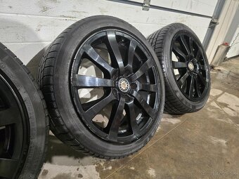 Zimná Sada Platin 5x114,3+Continental 205/45 R17 - 4