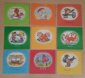 Mini knižtičky / zošítky z 80 rokov - 4