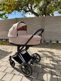 Cybex cozy Chrome - 4