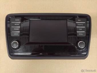 autorádio Octavia 3 - displej, čítačka - 4