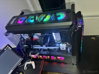 PC Custom cooling /RTX 3070TI/ AMD Ryzen 7 5800X3D/Raijintek - 4
