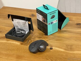 Logitech MX ERGO - Trackball - 4