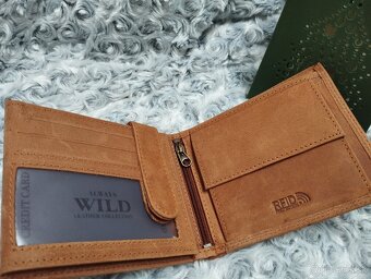 Pánska peňaženka kožená - 4