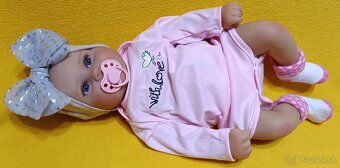 Realistická bábika Veronika - 4