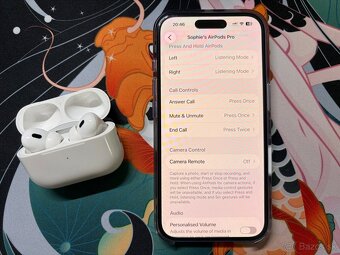 Apple AirPods Pro 2 Lightning originál - 4