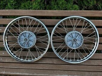 Jawa a ČZ - kola po celkové renovaci - 4