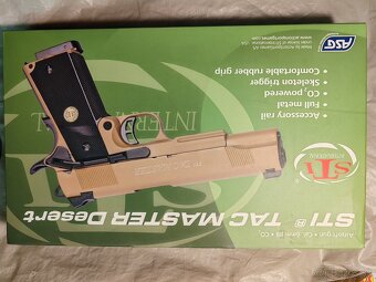 Predám Co2 pištoľ 1911 STI - 4