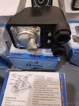 Tlakový spinač,vodarňička,čerpadlo - 4