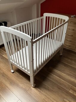 Predam detsku dubovu postielku - 4