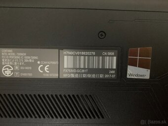 ✅i5-7300HQ|GTX1050|16 RAM|1500GB|Asus FX753VD-GC261T✅ - 4