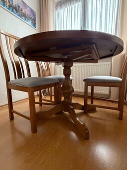 Jedálenský stôl - 4