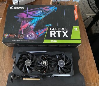 Rtx 3070 GIGABYTE Aorus 8GB - 4