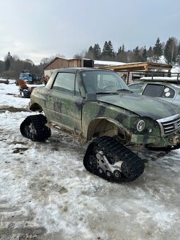 Suzuki vitara + snežne pasy - 4