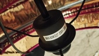 LAMPA - LUSTER - SVIETIDLO - 4