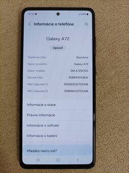 Samsung Galaxy A72 - 4