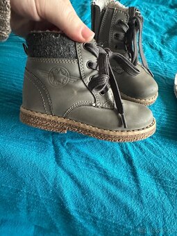 Detské topánky veľkosť 22 (Deichmann) - 4