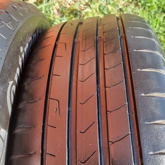 Predám 2ks letné pneu CONTINENTAL - 4