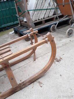 Predám sánky na dekoráciu - 4