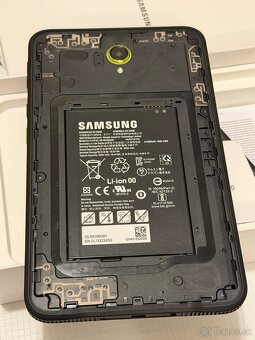 Odolný Samsung galaxy tab 5 active 5g 6/128gb simkarty nfc - 4