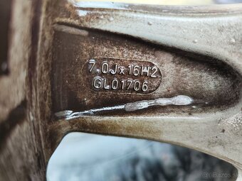 ALU disky 5x114,3 r16 - 4