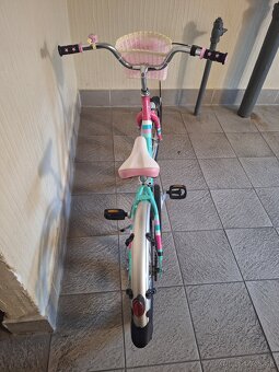 Predám detský bicykel 20kola Kellys dievčenský - 4