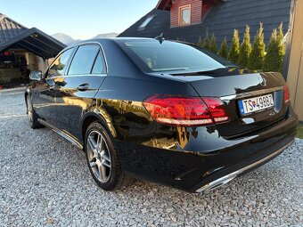 Mercedes-Benz E 350CDI 4matic AMG 190kw-258hp 2015 kúpené SK - 4
