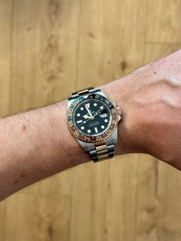 Rolex GMT-Master II Rootbeer - 4