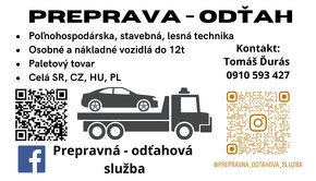 Odťahová služba - Odtah - 4