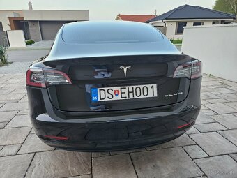 TESLA MODEL 3, 2020, LONG RANGE, DUAL MOTOR 4X4 - 4