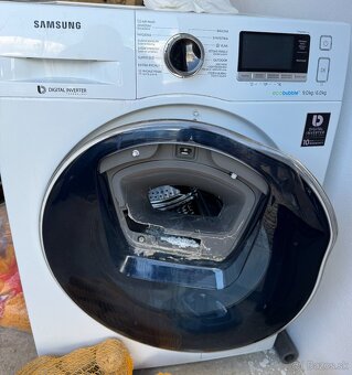 9/6 kg práčka so sušičkou Samsung WD90K6400OW - 4