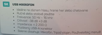 Mikrofón k pc - 4