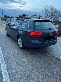 Volkswagen Passat 2.0TDI 140kw 4Motion DSG 2020 prihlásené - 4