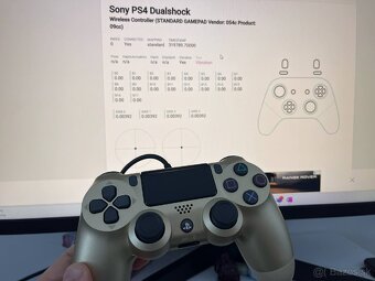 PS4 ovládač novy - 4