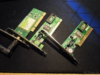 Staré karty - Adapter, VGA, sieťovka, zvukovka, RAID, USB, - 4