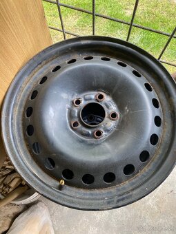 Plechove disky Ford 5x108 - 4